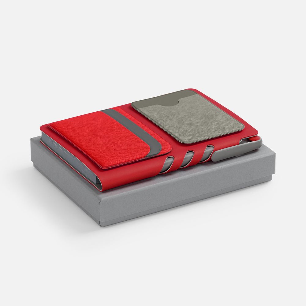 Набор Flexpen Dual, красный-1