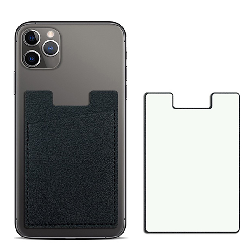 Держатель карт на телефоне SlimPocket, Черный-3