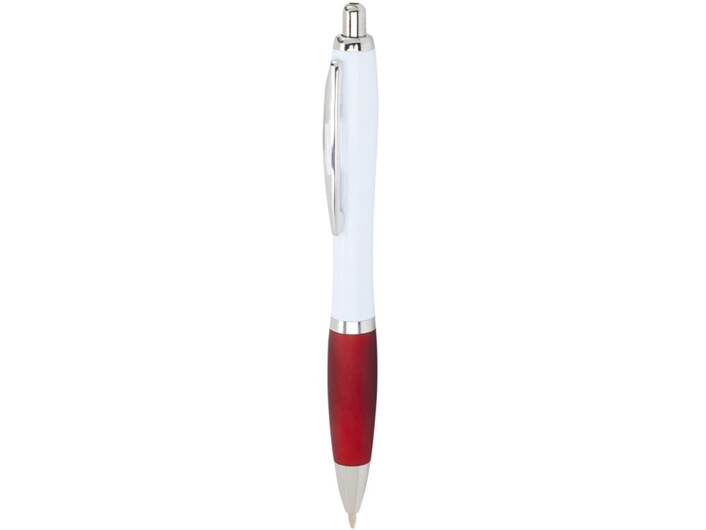 Nash шариковая ручка из переработанной пластмассы - Красный (синие чернила)-3