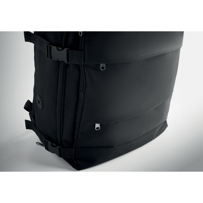 Рюкзак для ручной клади, черный-11