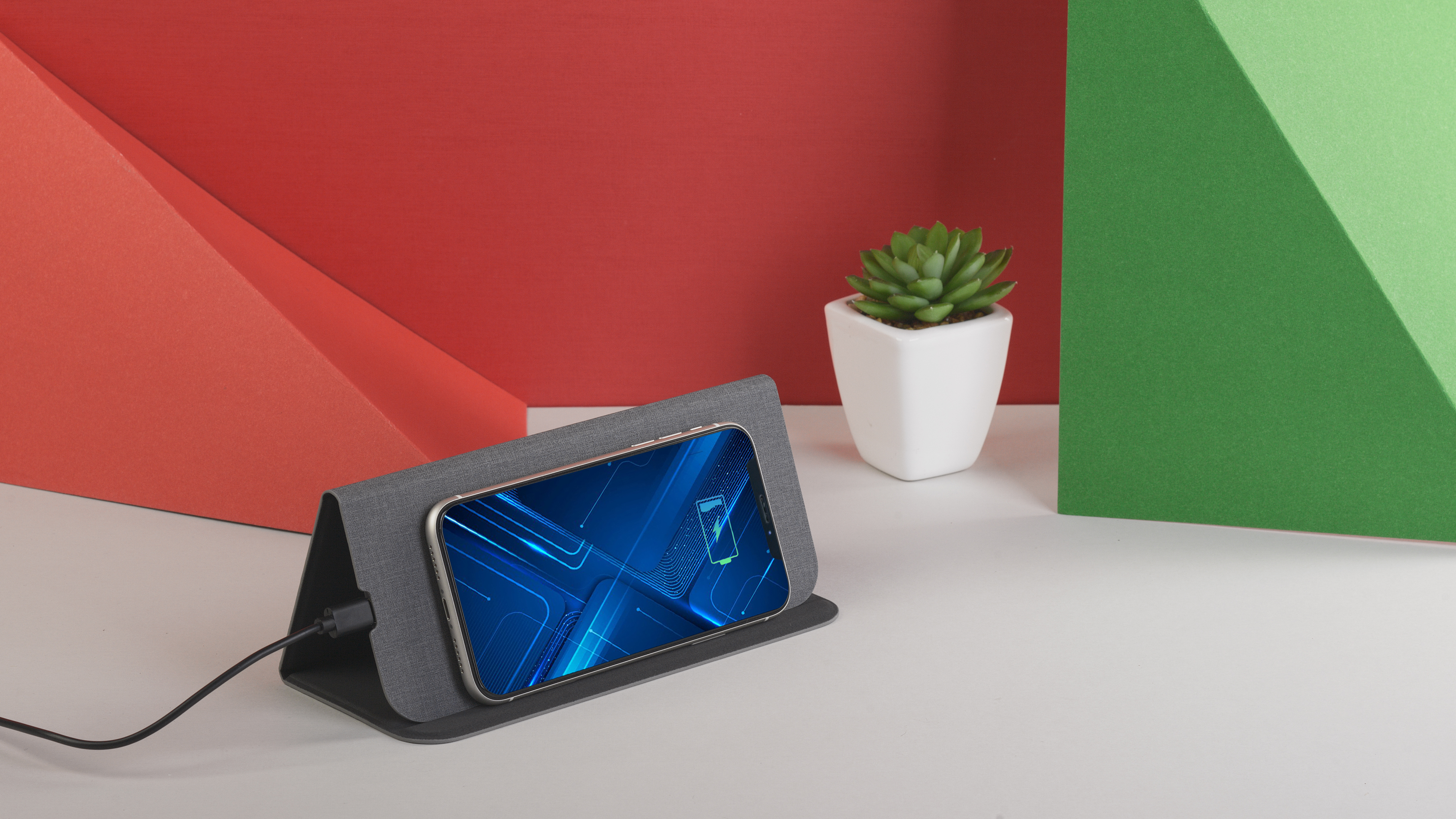 Коврик-трансформер с беспроводным зарядным устройством-4