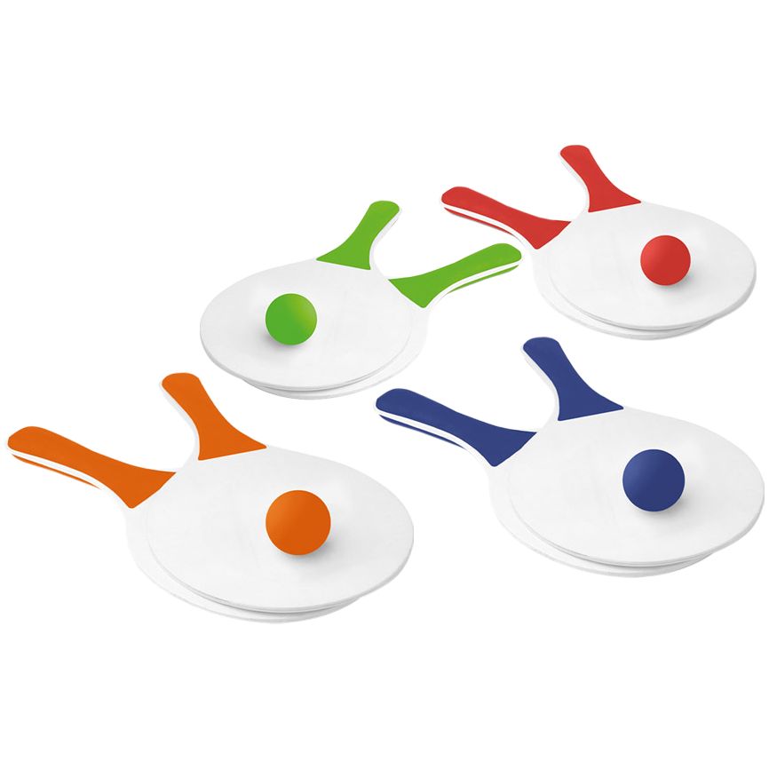 Набор для игры в пляжный теннис Filipinas, оранжевый-1