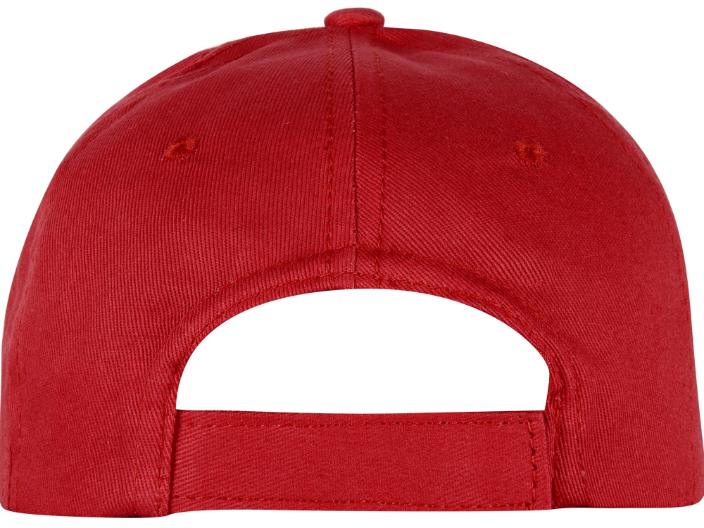 Бейсболка Memphis детская, красный-4