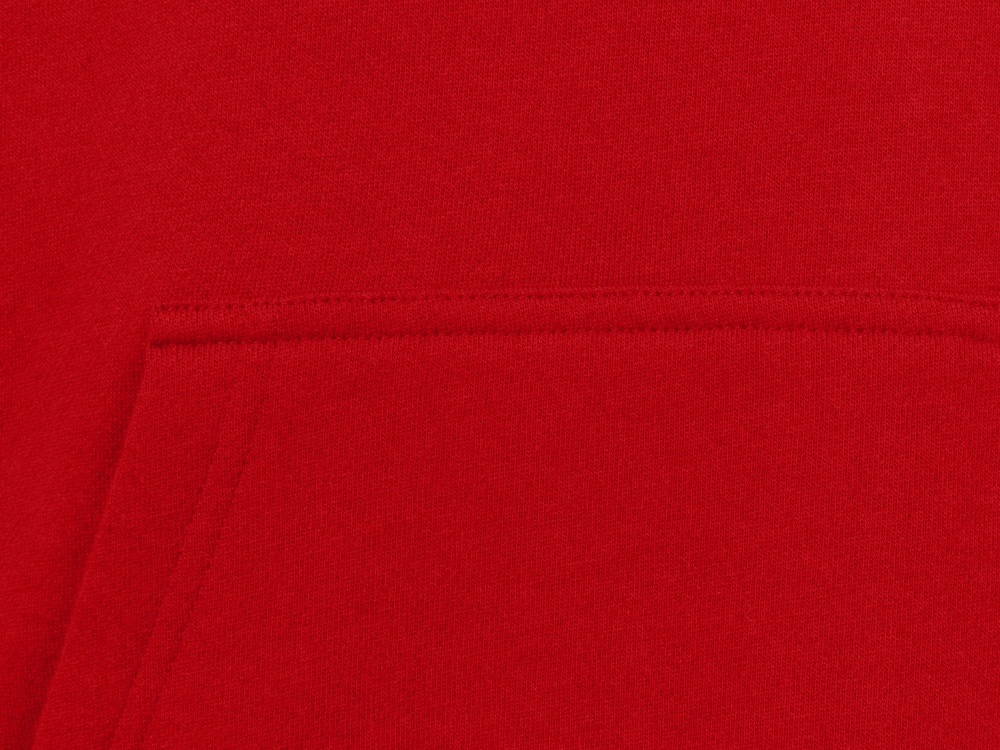 Толстовка с капюшоном оверсайз Berlin унисекс, красный-12