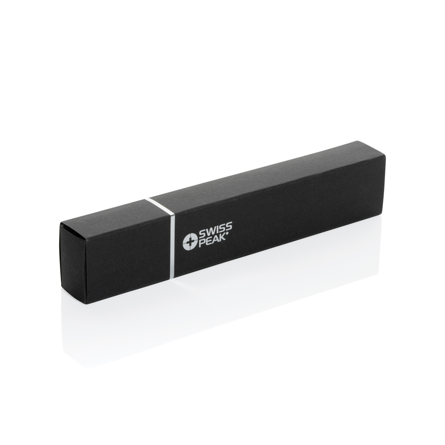 Ручка с двойным наконечником Swiss Peak Storm из переработанного алюминия RCS-7