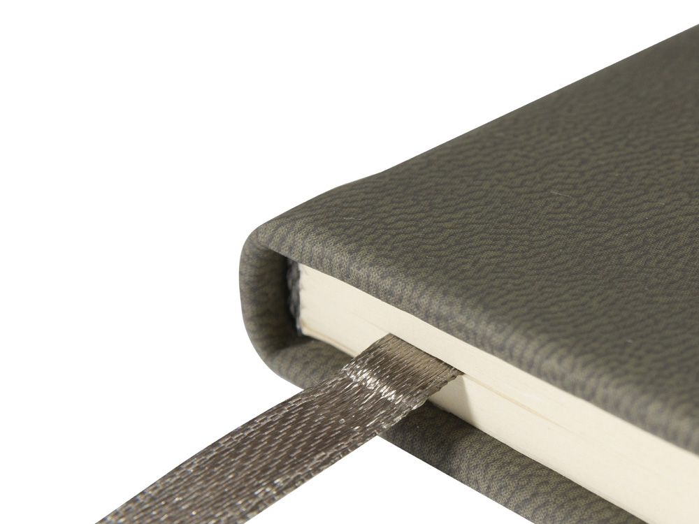 Ежедневник недатированный А5 Megapolis Velvet New, серый-2