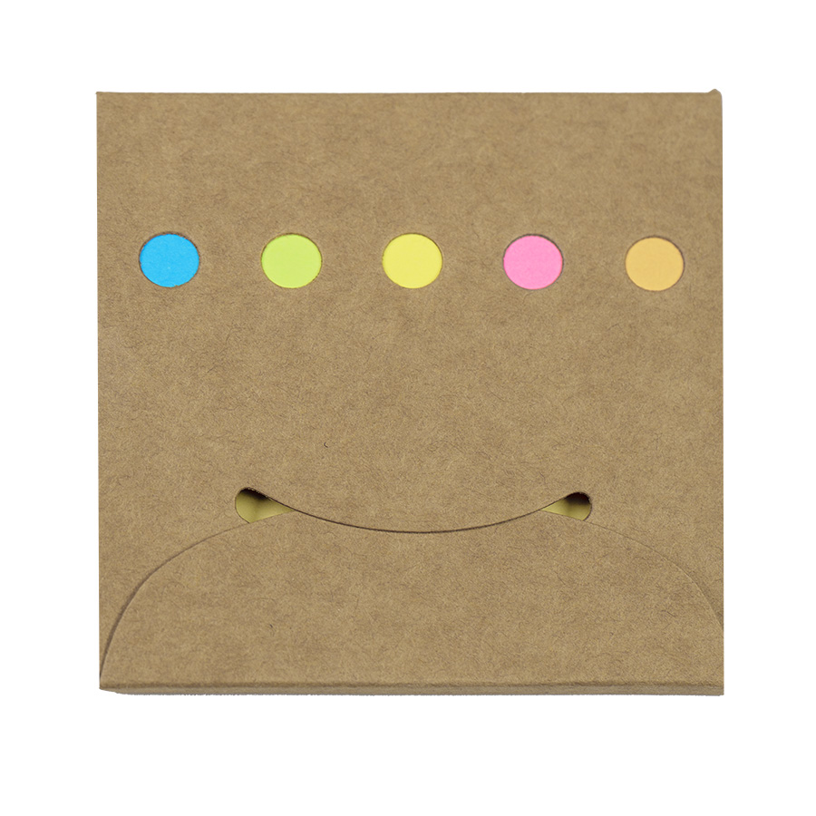 Набор стикеров с клеевым краем UNITY, бежевый-3