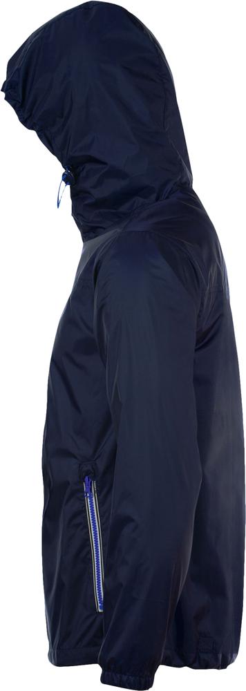 Ветровка Skate, темно-синяя с ярко-синим-1