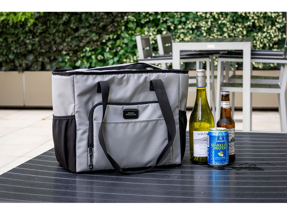 Сумка-холодильник Polar Eco водостойкая из переработанного пластика-15