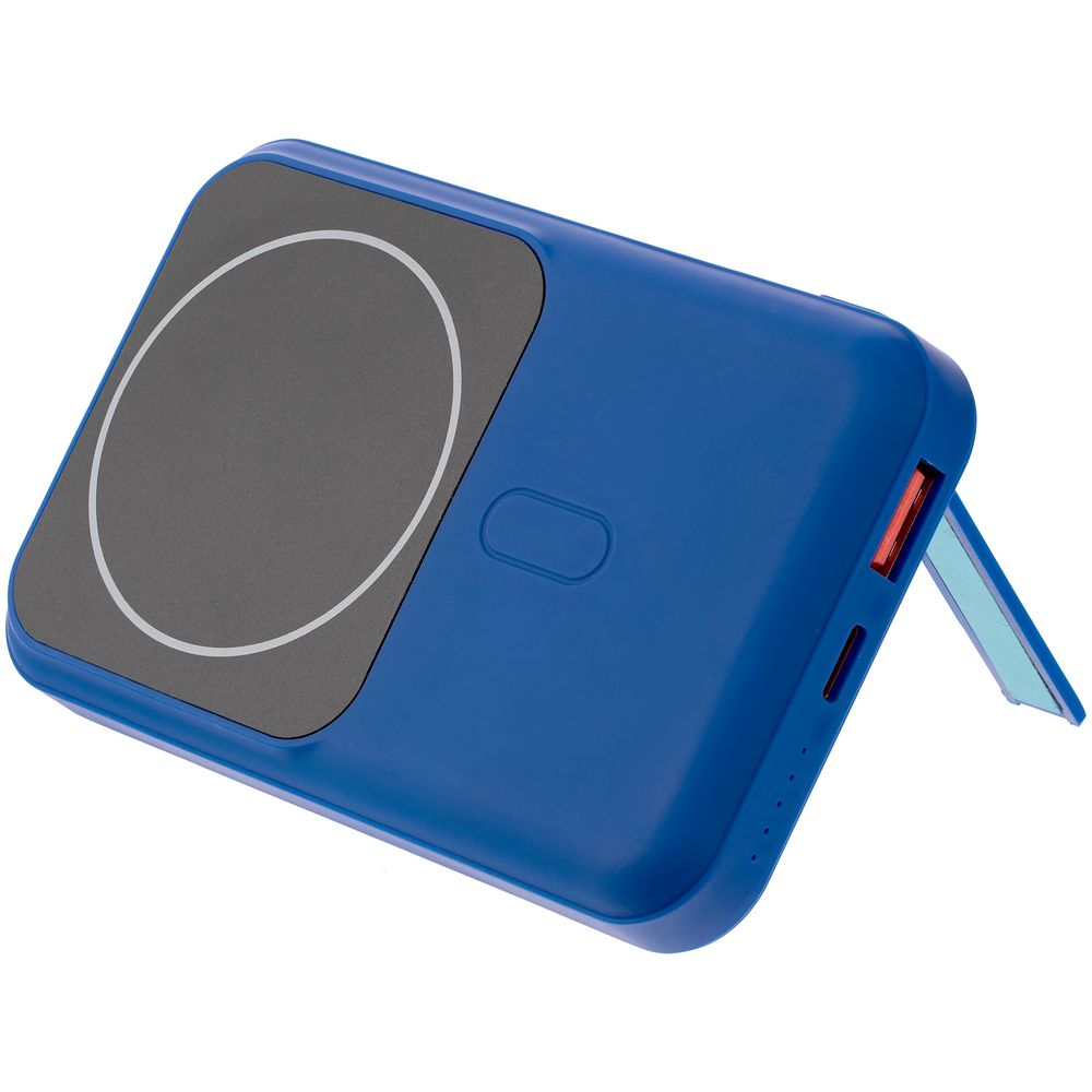 Магнитный беспроводной аккумулятор Top Force, 10000 мАч, синий-0