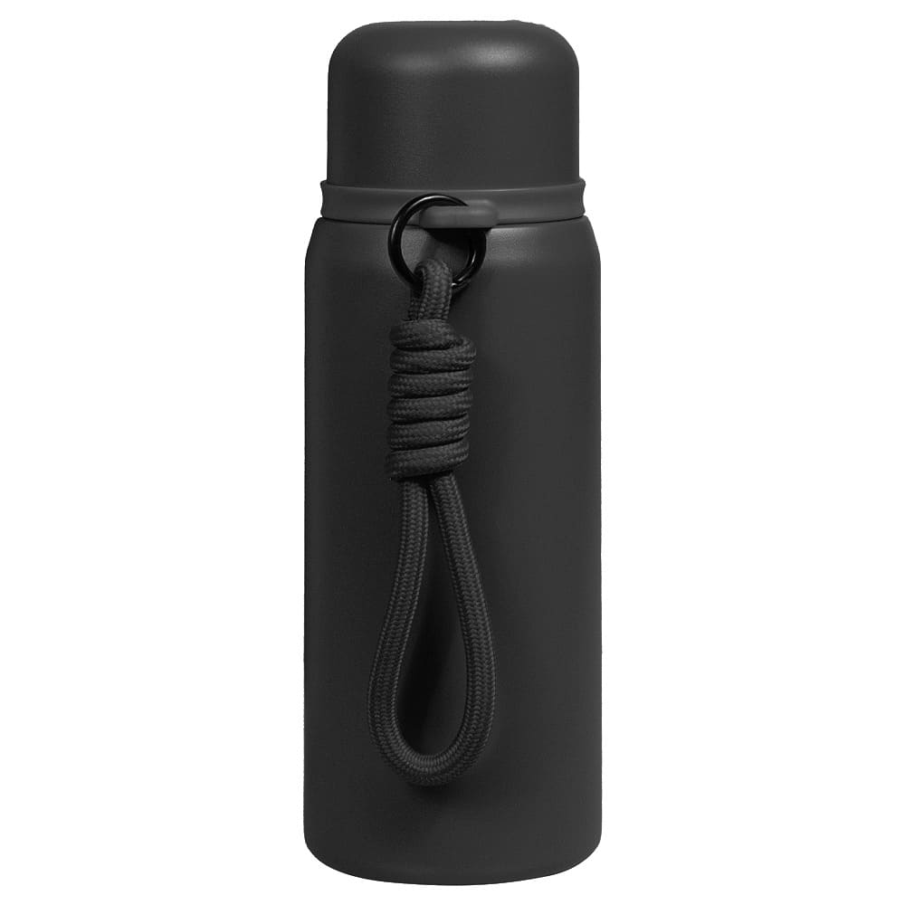 Термос La Vie в подарочной упаковке, Чёрный-4