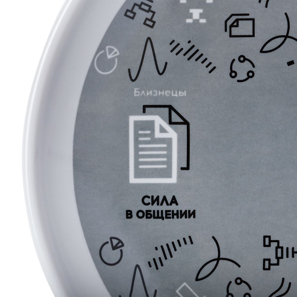 Тарелка наградная «Бизнес-зодиак. Близнецы»-4