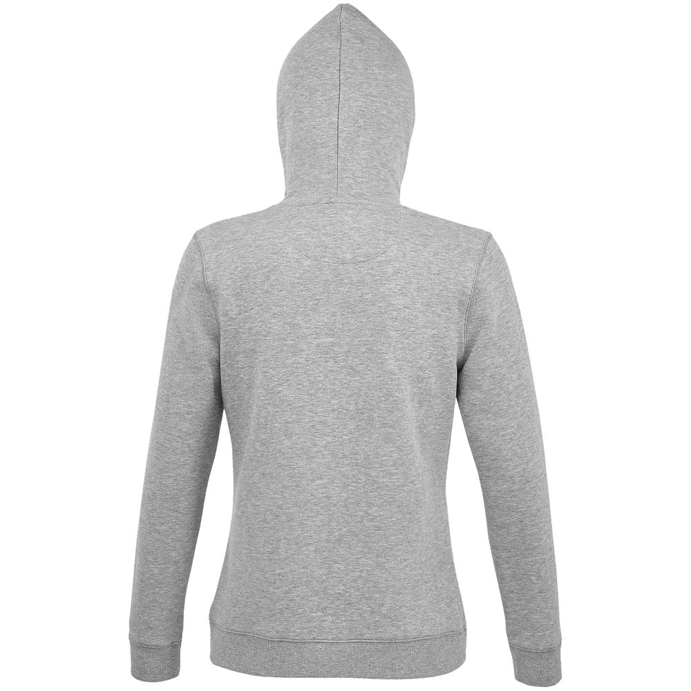 Толстовка женская Spencer Women, серый меланж-1