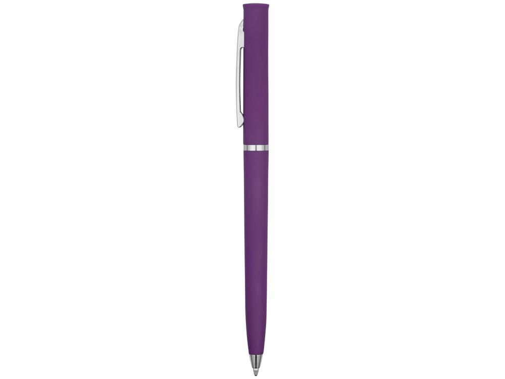 Ручка шариковая Navi soft-touch, фиолетовый-2