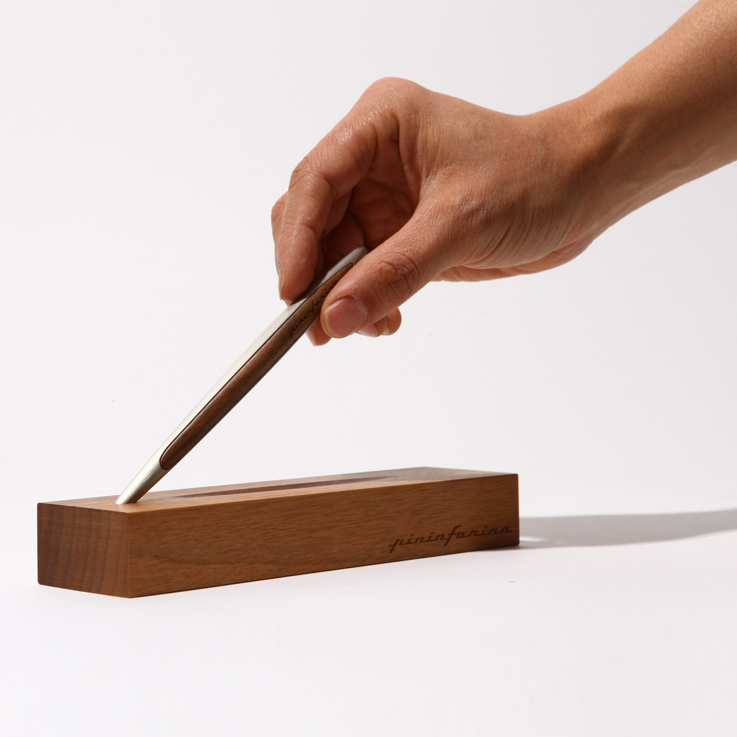 Вечная ручка Pininfarina Cambiano ALUMINIUM-10