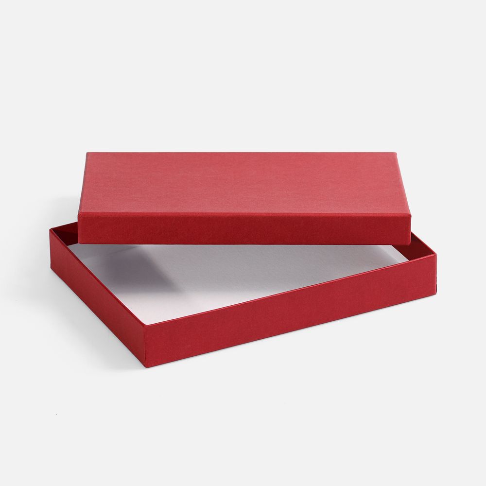 Коробка под ежедневник Startpoint, красная-2