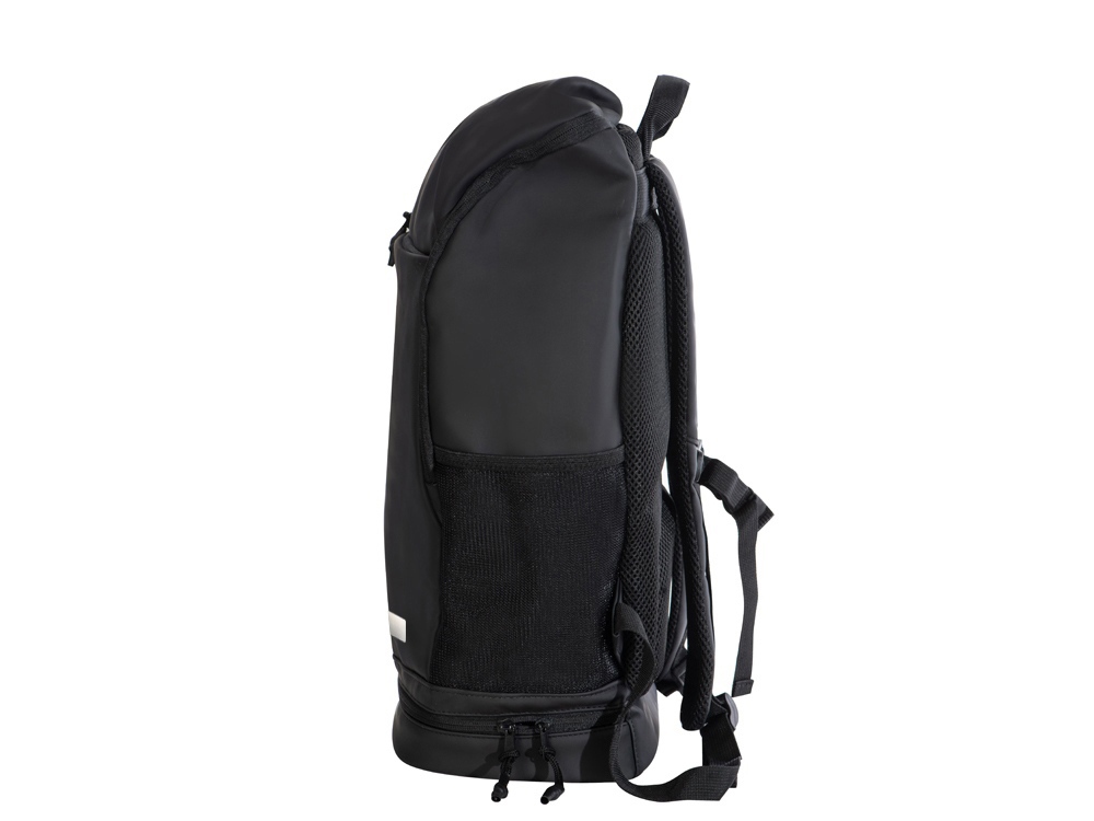 Рюкзак Gym с отделением для обуви, черный (с шильдом)-4