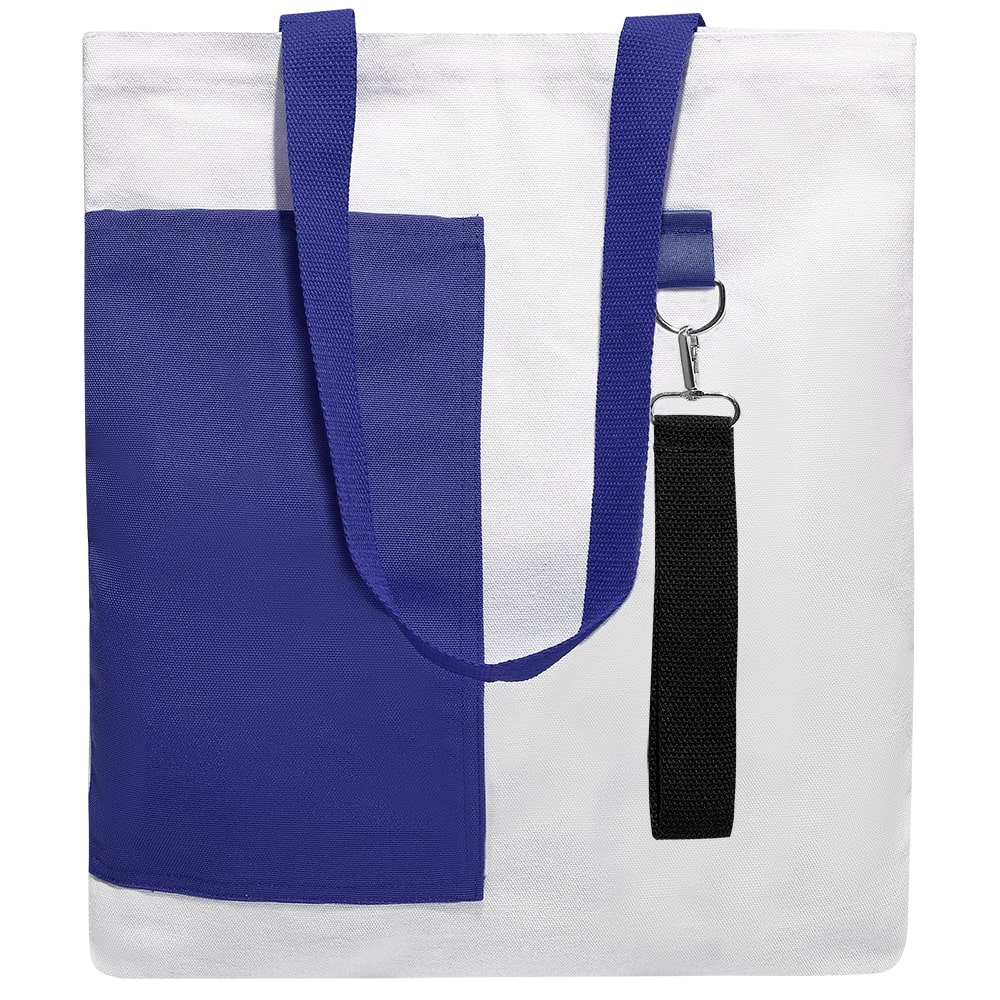 Сумка для покупок BANSHEE TO GO 325 г/м², Синий/Чёрный-0