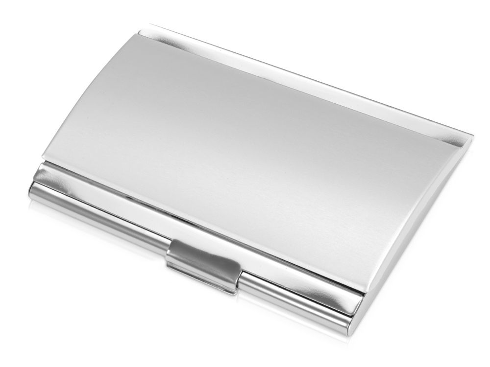 Визитница Изольда, серебристый-0