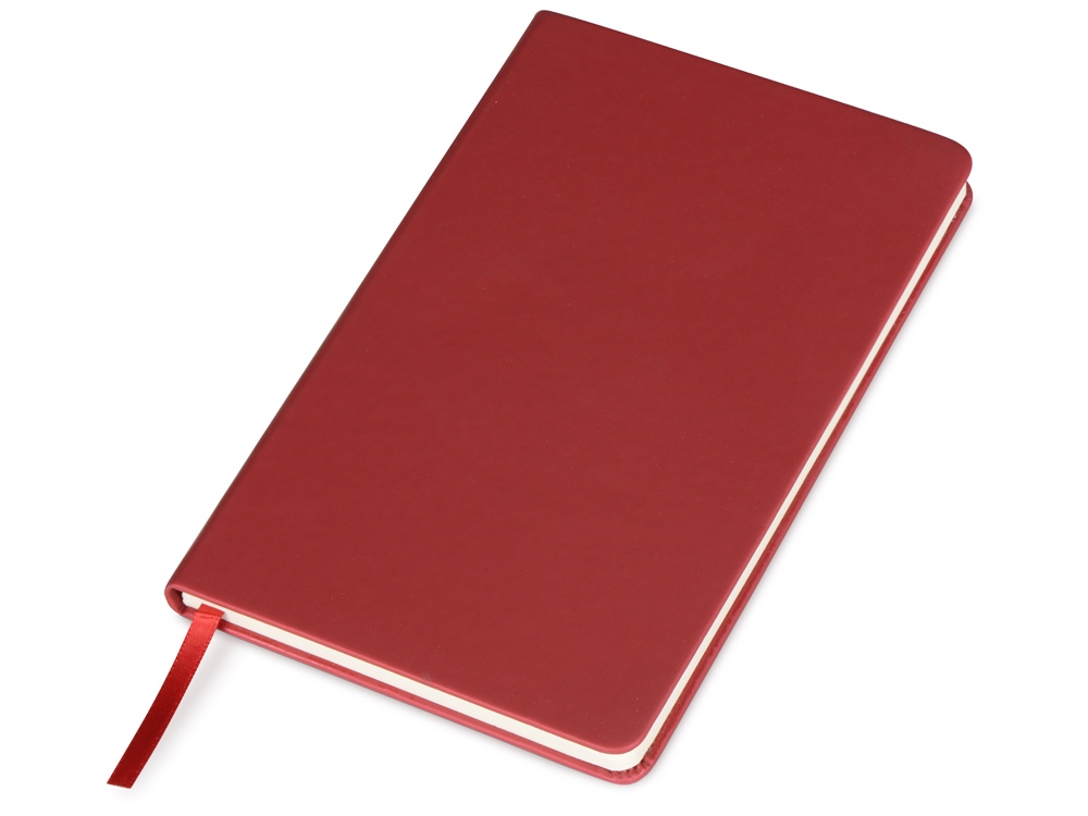 Блокнот А5 Metropolis 130*205 мм, красный-0