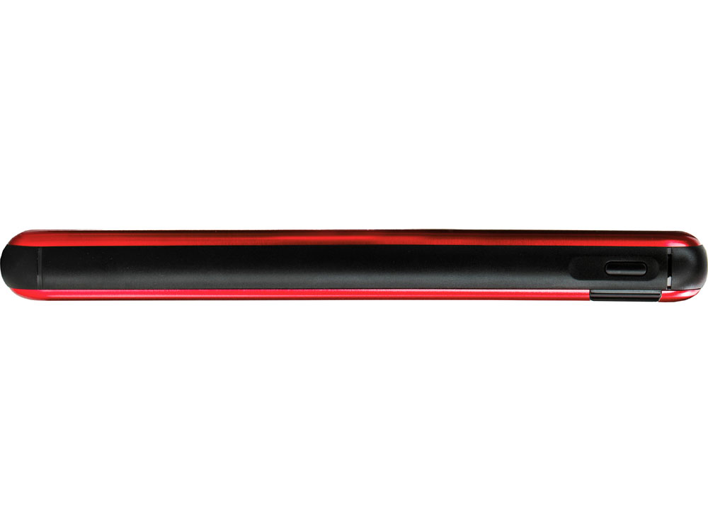 Внешний аккумулятор Forge v.2, металл, 10000mah, красный-5