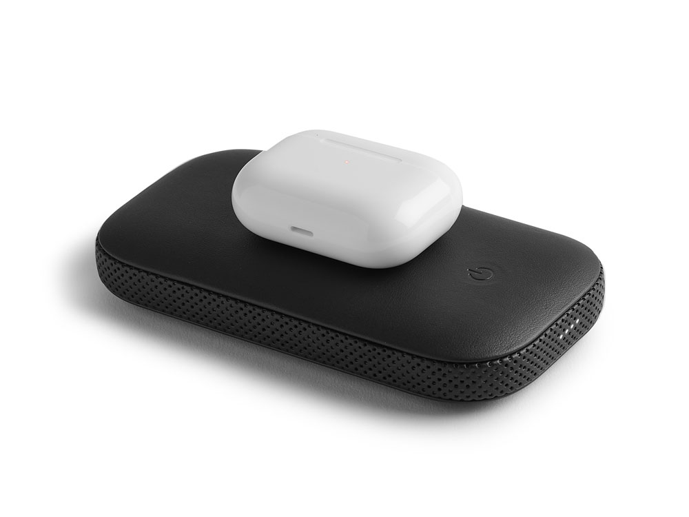 Внешний аккумулятор с беспроводной колонкой Powersound, черный-4