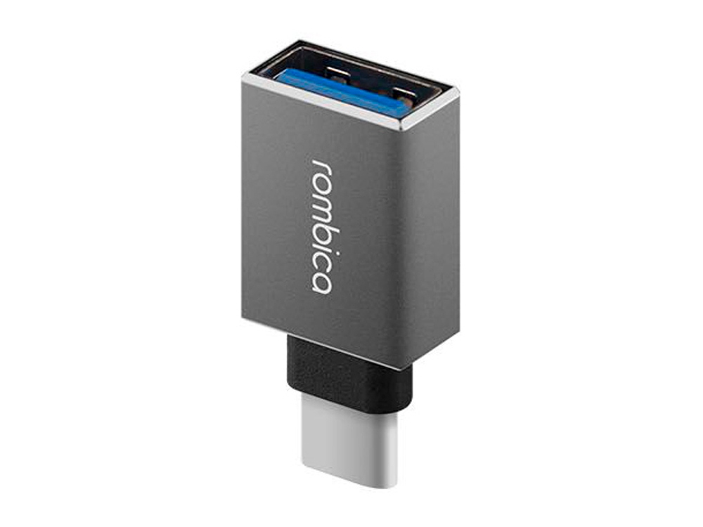 Rombica Type-C Adapter M, металлический-1