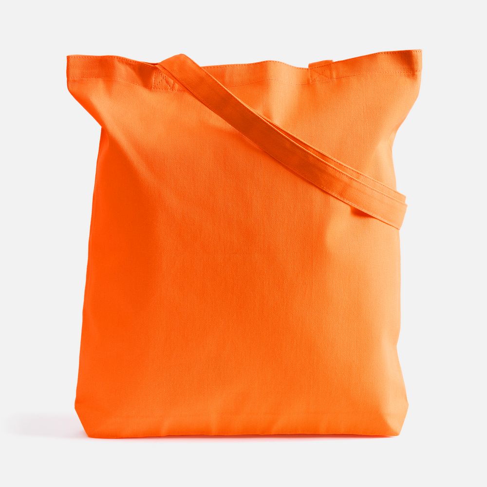 Холщовая сумка Strong 210, оранжевая-2