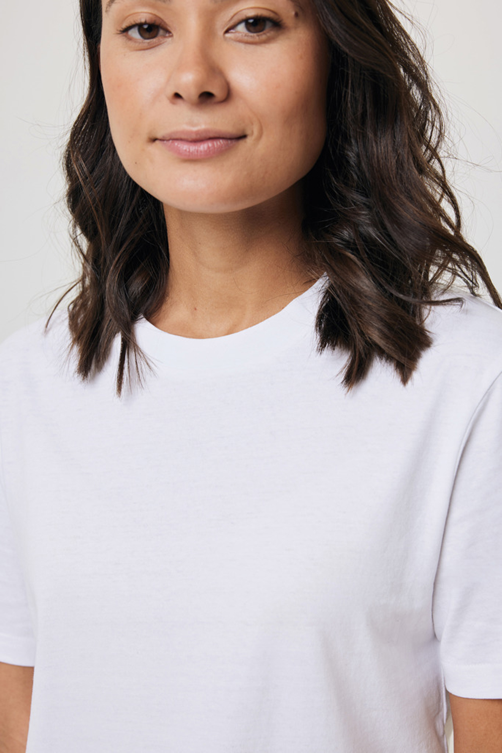 Футболка Iqoniq Bryce из переработанного хлопка, унисекс, 180 г/м²-16