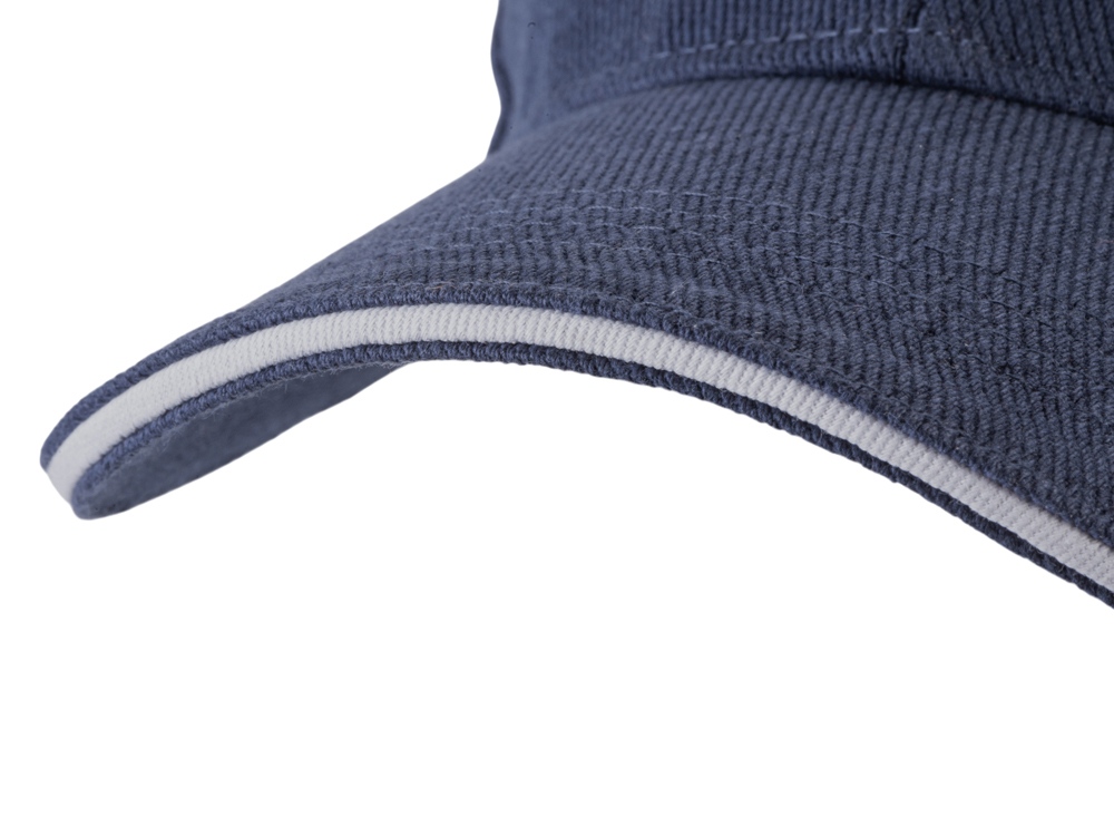 Бейсболка Cancun, темно-синий/белый-7