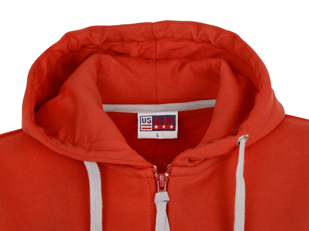 Толстовка на молнии Perform женская, красный-4