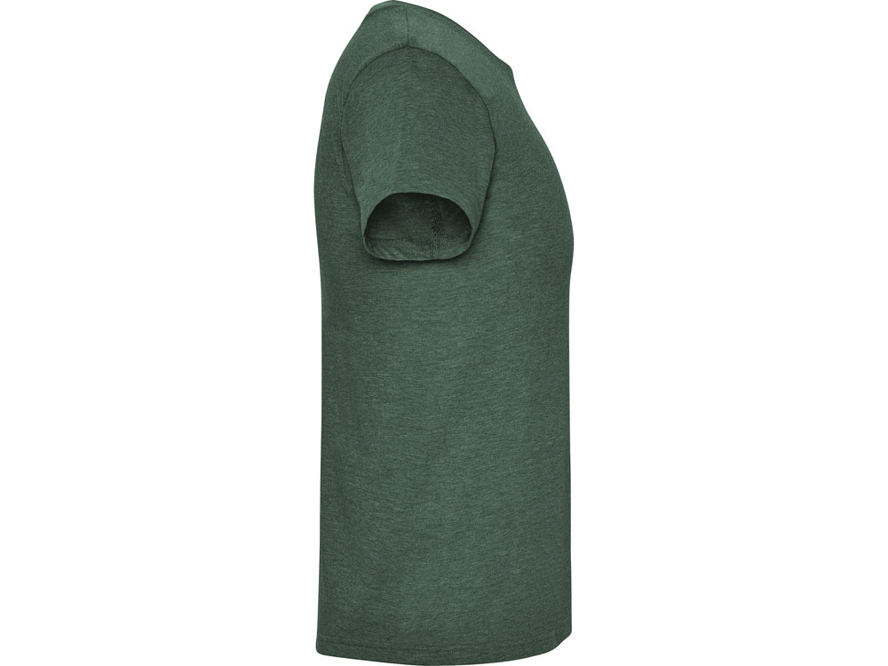 Футболка Fox мужская, меланжевый бутылочно-зеленый-3