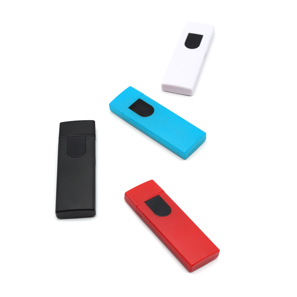 Зажигалка-накопитель USB Abigail, Черный-4