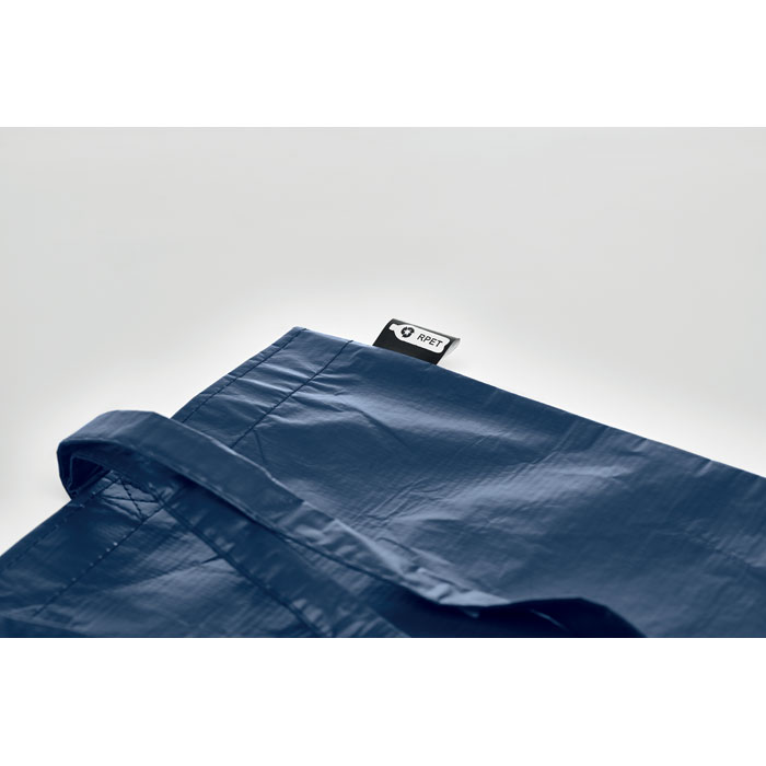 Сумка шоппер из RPET, синий-2