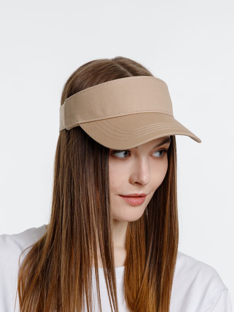 Козырек Viseros, бежевый-3