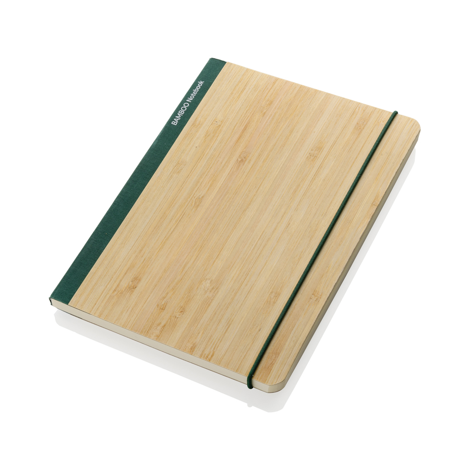 Блокнот Scribe с обложкой из бамбука, А5, 80 г/м²-6