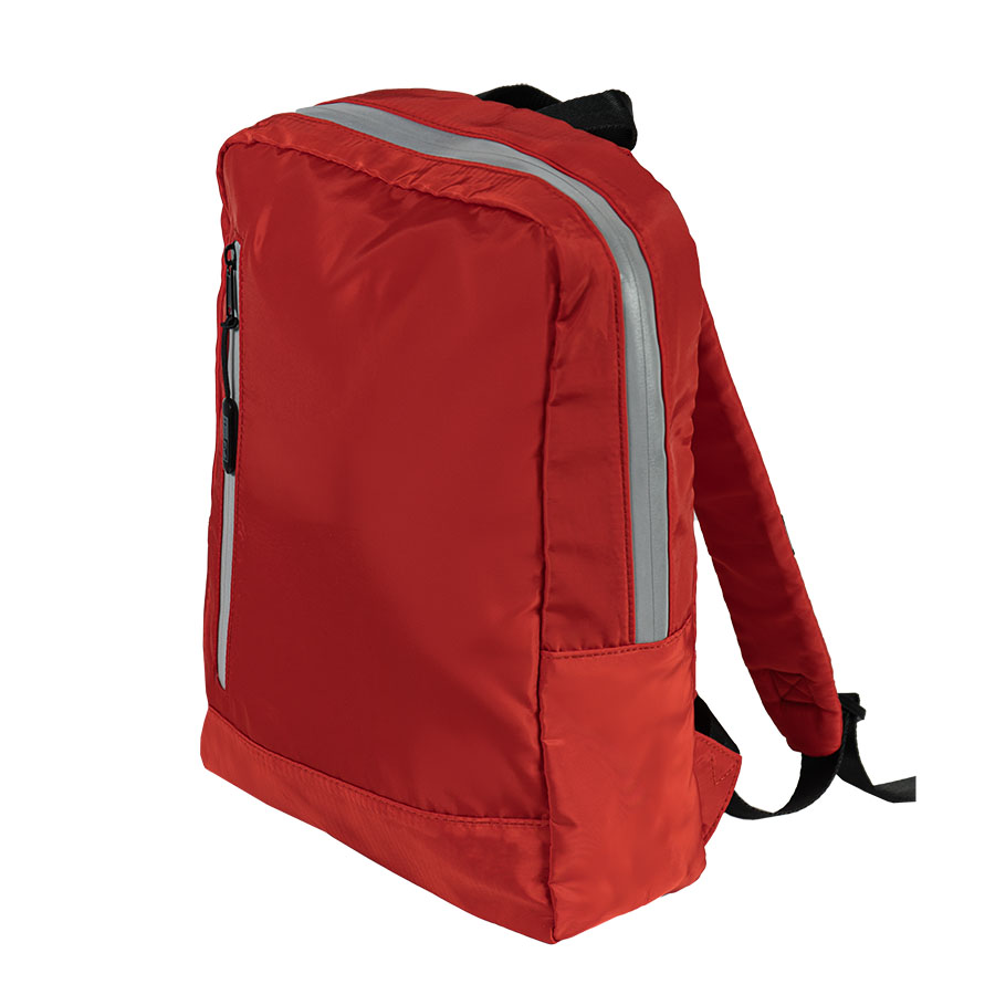 Рюкзак SHINE, красный, 38 х 23 х 12 см, 100% нейлон, красный-7