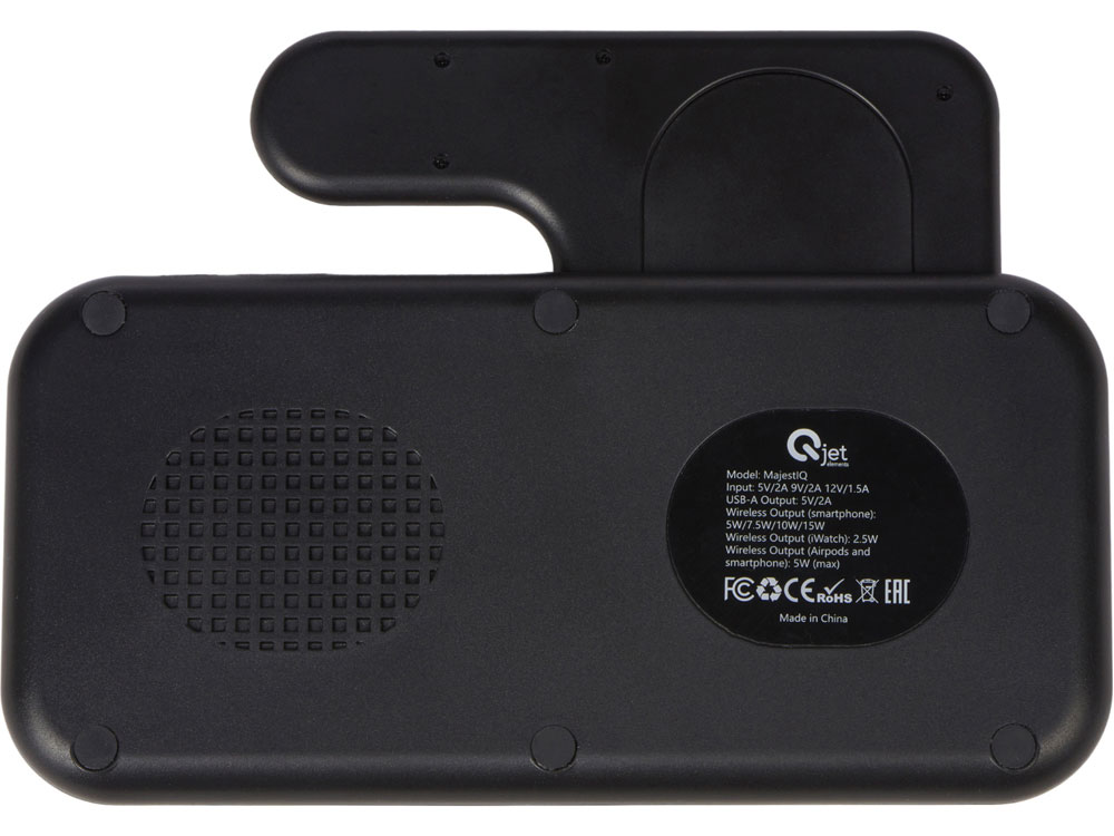 Беспроводная зарядная станция 3-в-1 MajestIQ, 15 Вт-10