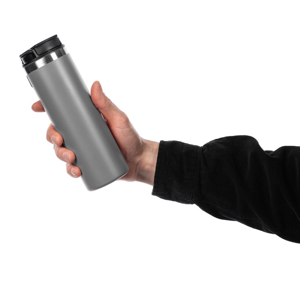 Термостакан Ringo Stark, серый-5