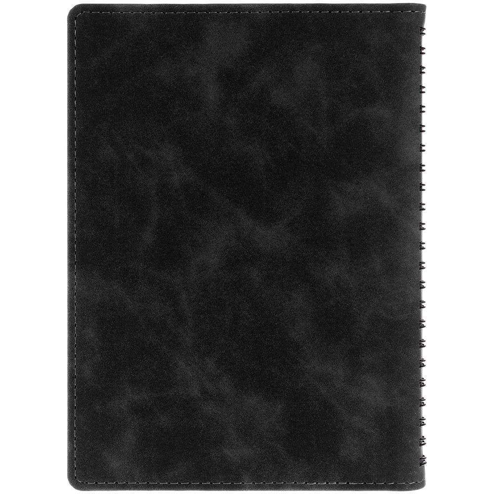 Ежедневник Spring Urban на заказ, недатированный, черный-2