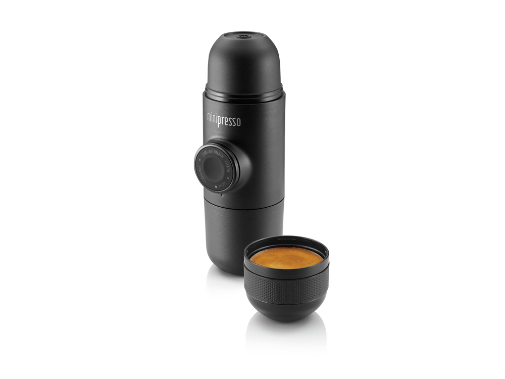 Ручная мини-кофемашина (WACACO Minipresso GR) WCCMP (Ручная мини-кофемашина цвет черный)-0