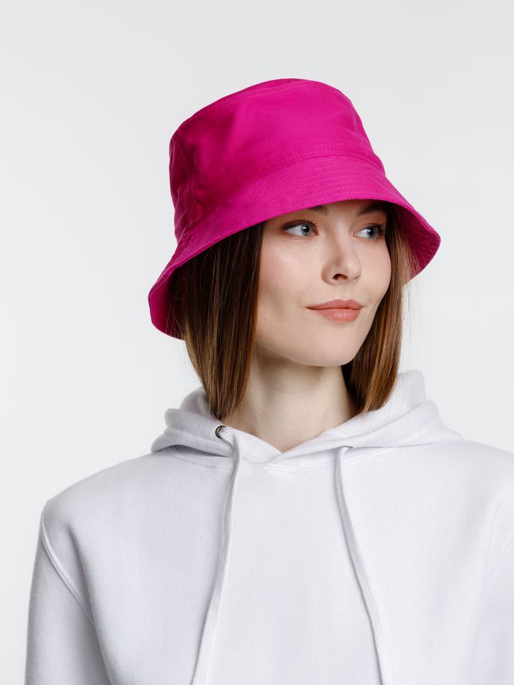 Панама Challenge, ярко-розовая (фуксия)-2