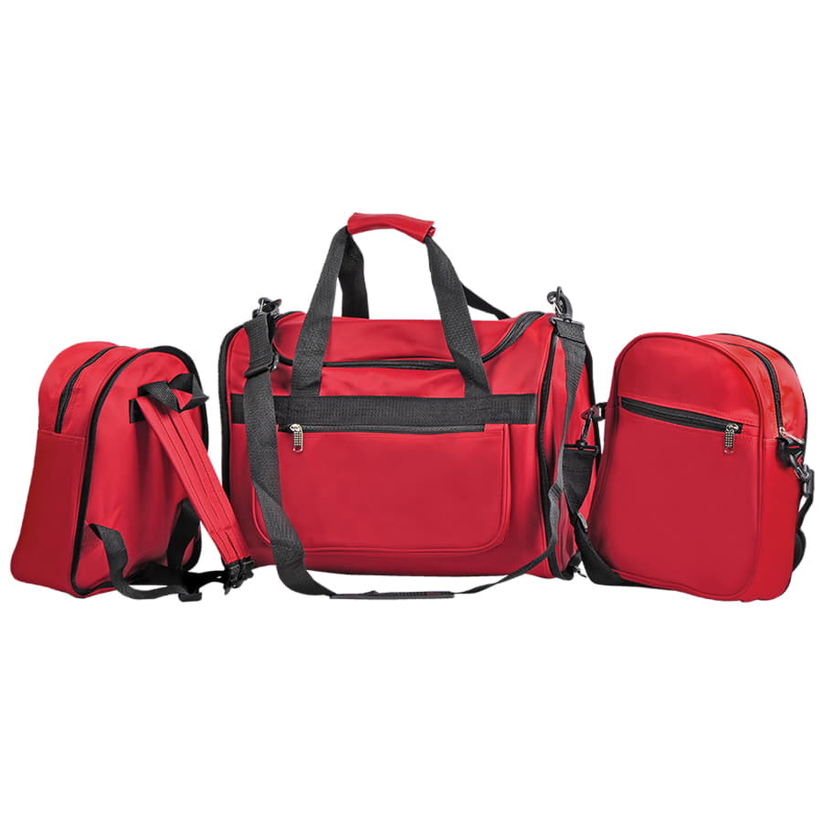 Сумка "Quatro", ярко-красный-1