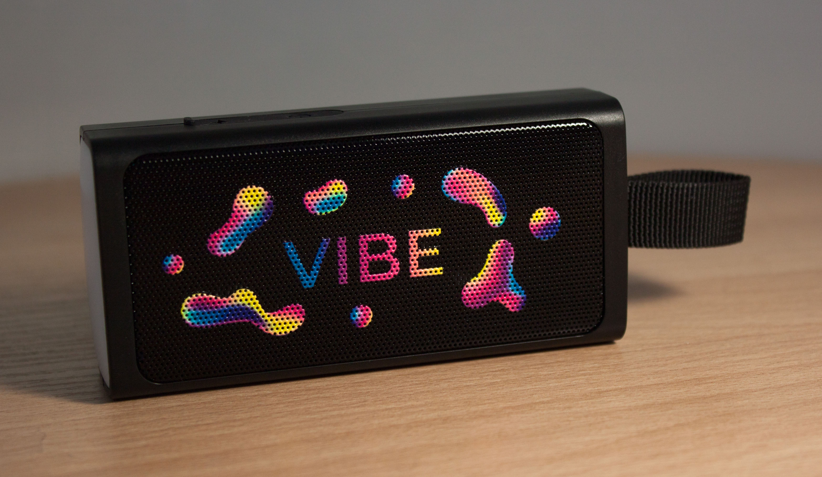 Bluetooth колонка "Vibe" 5Вт с фонариком и магнитным креплением-3