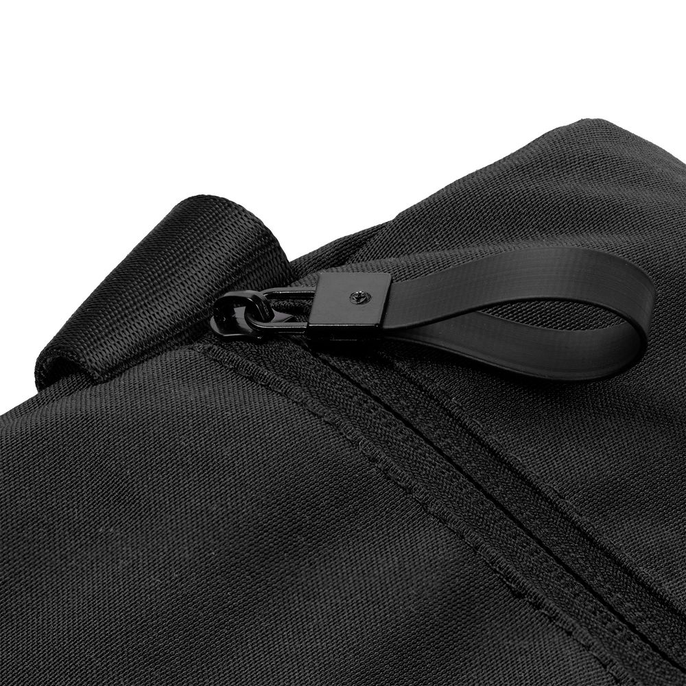 Сумка дорожная urbanPulse, черная-4