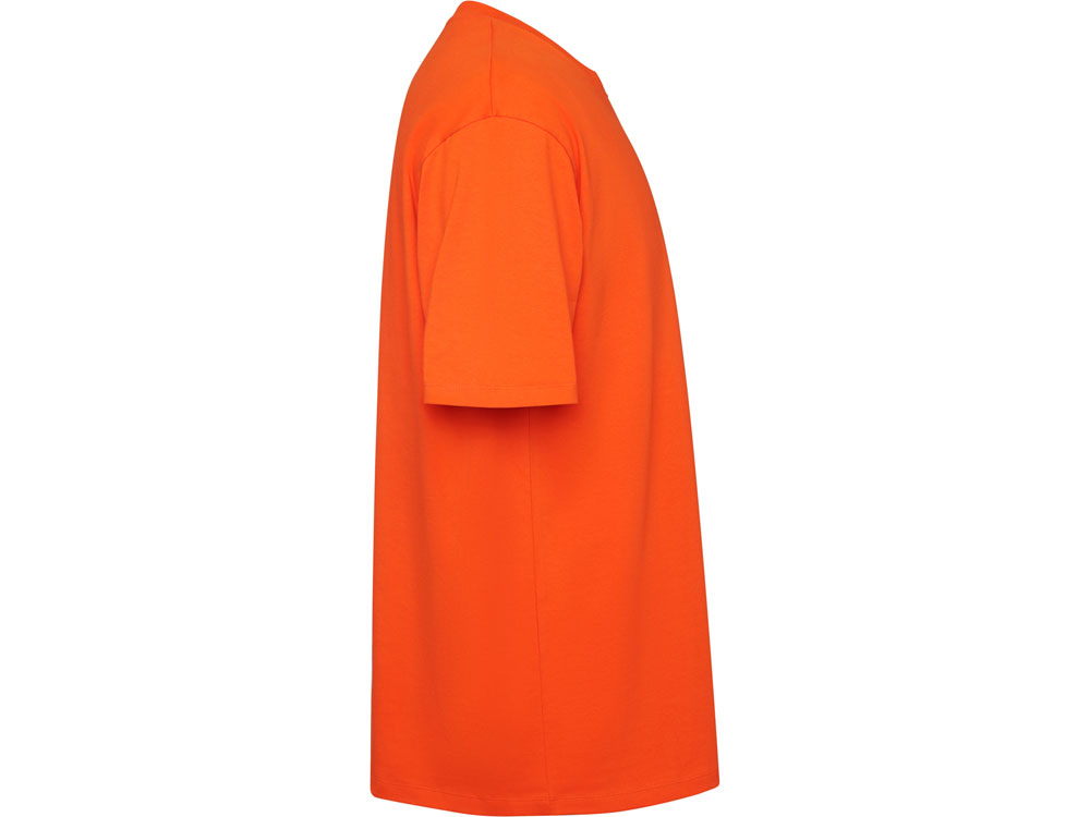 Футболка оверсайз Bull унисекс, огненно-оранжевый-3