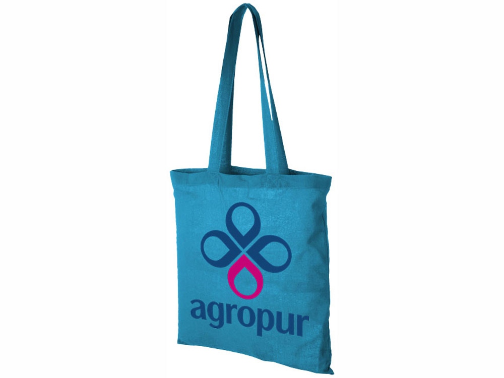 Сумка хлопковая Carolina, морская волна-2