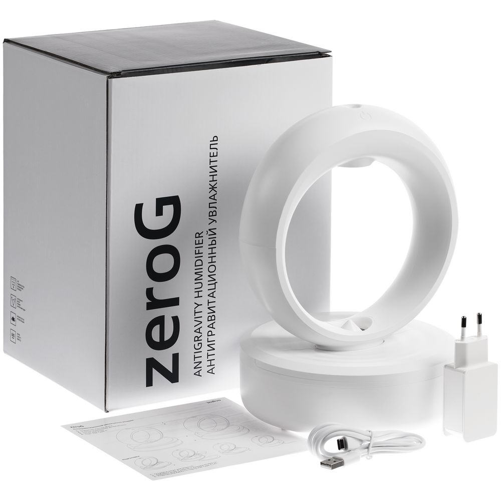 Антигравитационный увлажнитель zeroG, белый-6