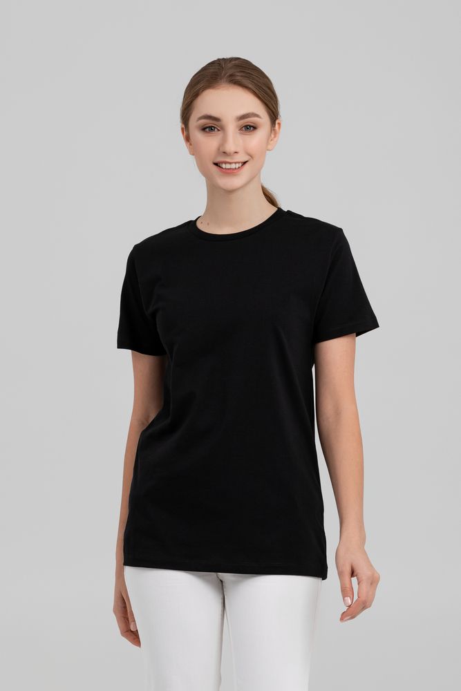 Футболка унисекс T-bolka 160 Original, черная-2