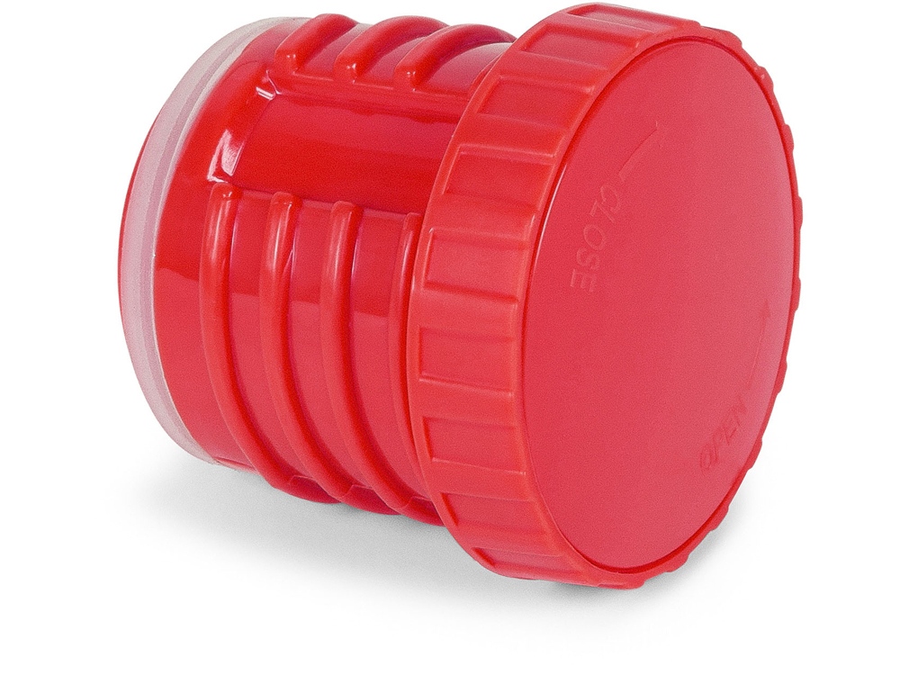 Термос Relaxika 101 (0,5 литра), красный (без лого)-7